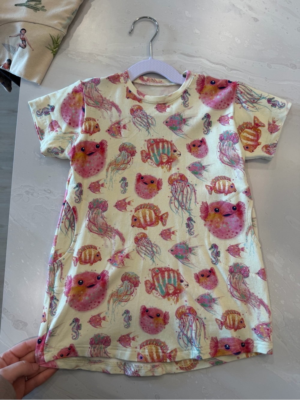 Little Yogi 1-3T DRESS